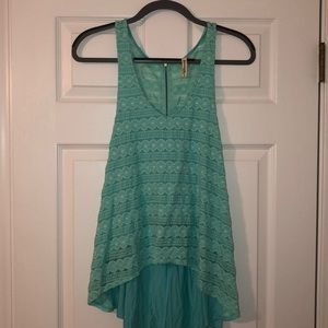 Long High-Low Tank Top
